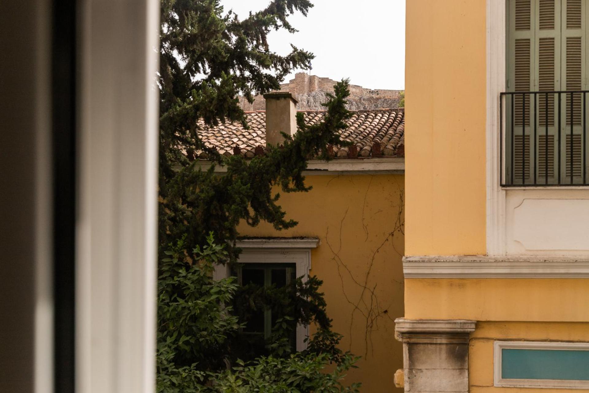 Elia Cosy Apartment In The Heart Of Athens Plaka Exterior foto