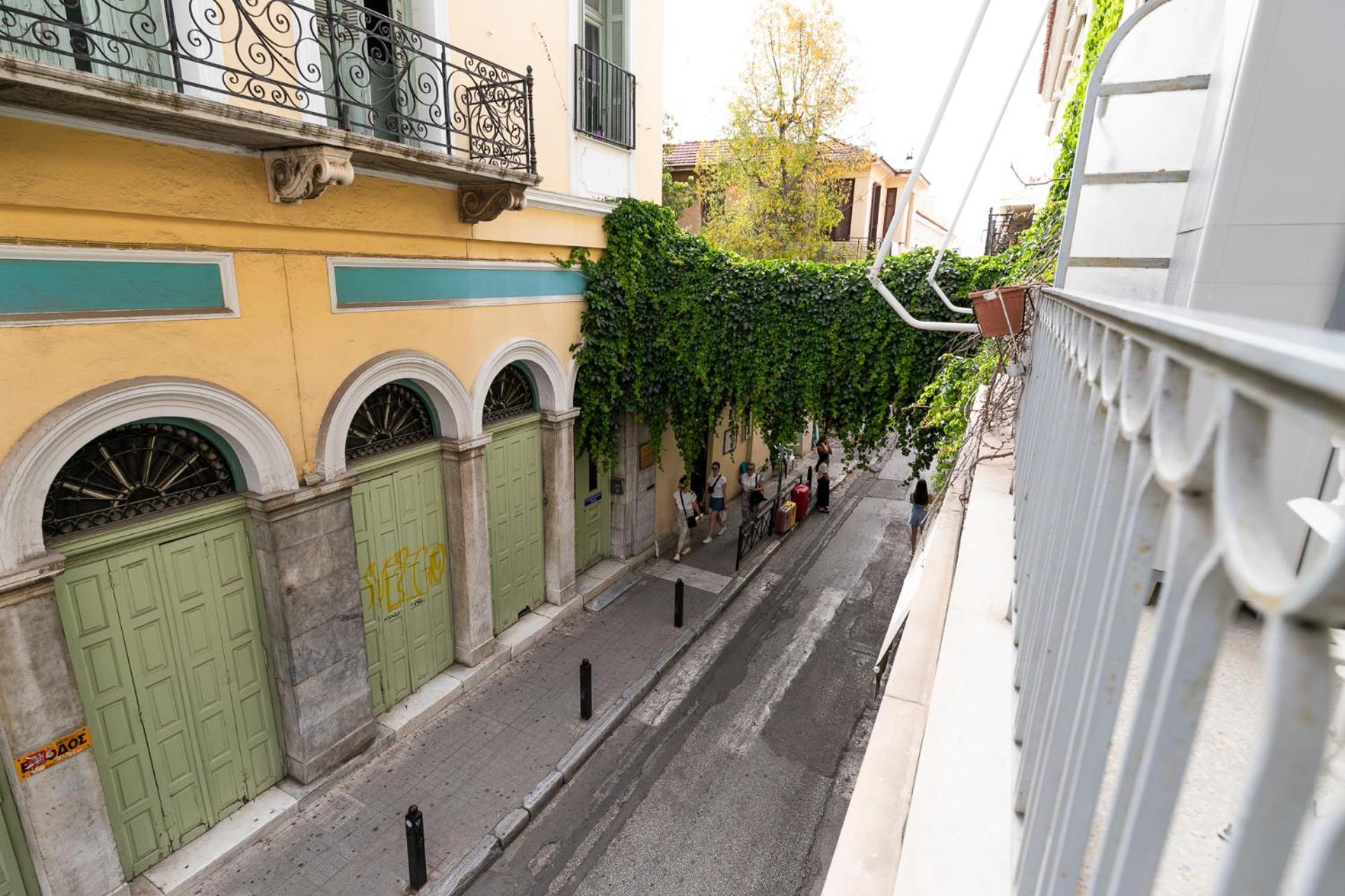 Elia Cosy Apartment In The Heart Of Athens Plaka Exterior foto
