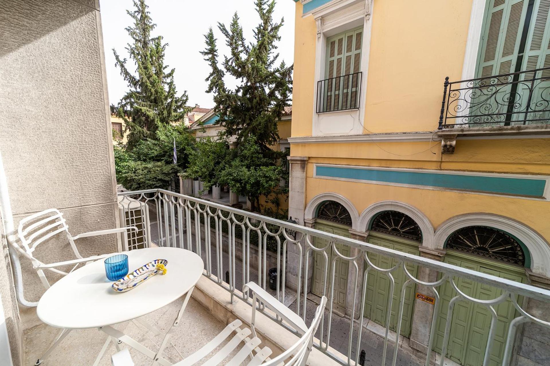 Elia Cosy Apartment In The Heart Of Athens Plaka Exterior foto