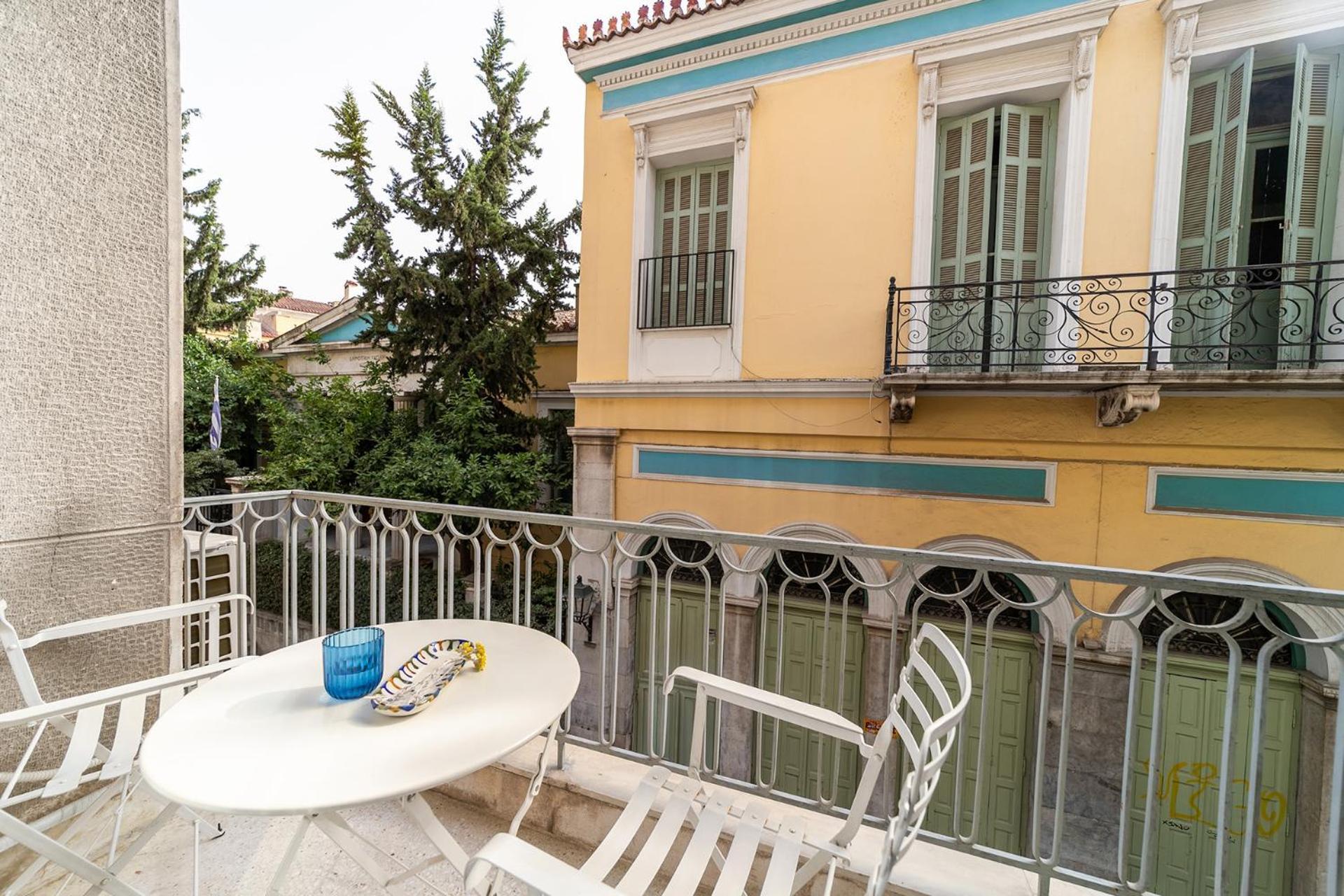 Elia Cosy Apartment In The Heart Of Athens Plaka Exterior foto