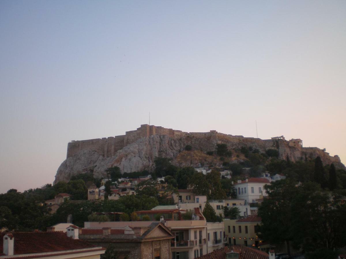 Elia Cosy Apartment In The Heart Of Athens Plaka Exterior foto