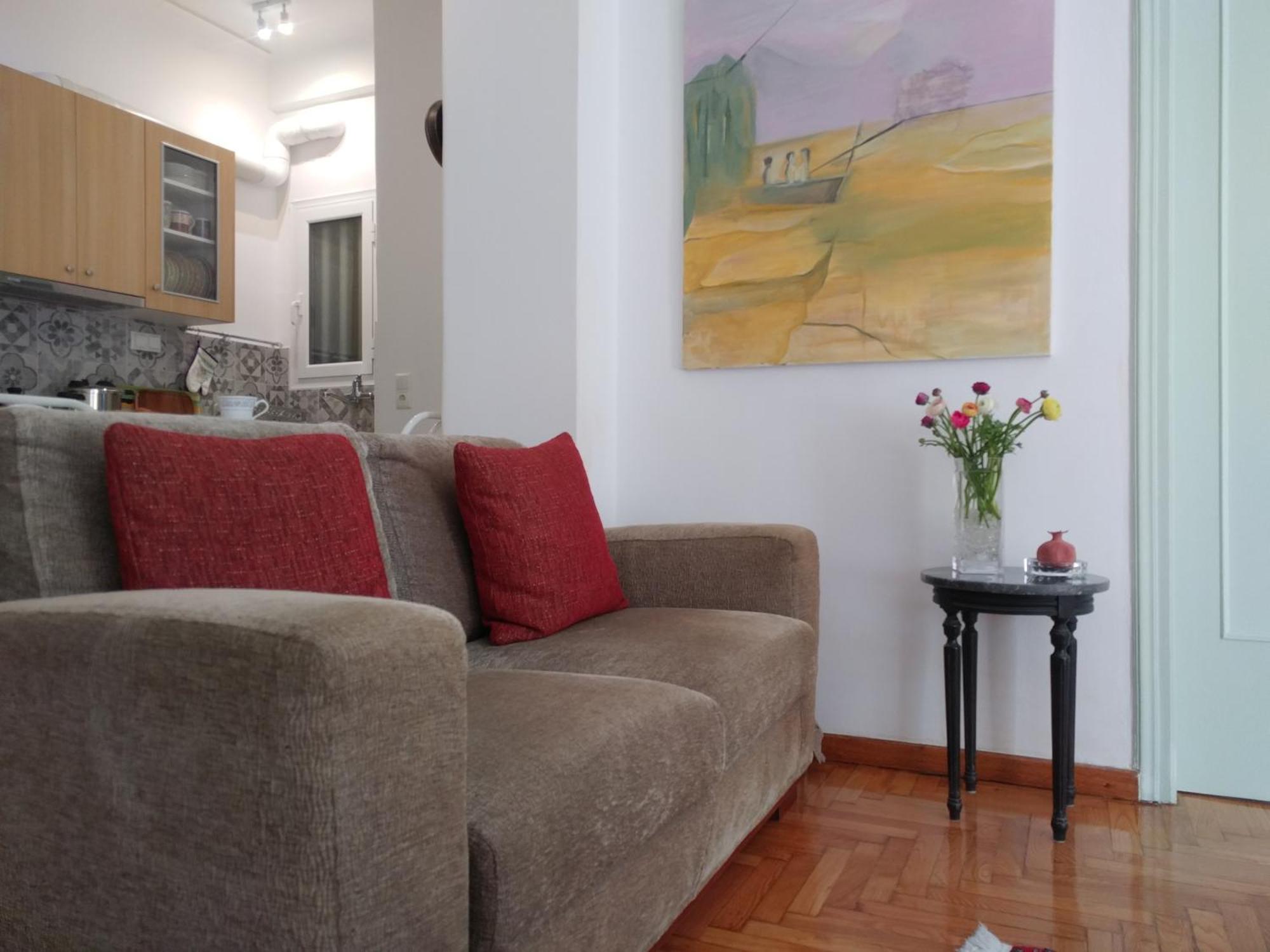 Elia Cosy Apartment In The Heart Of Athens Plaka Exterior foto