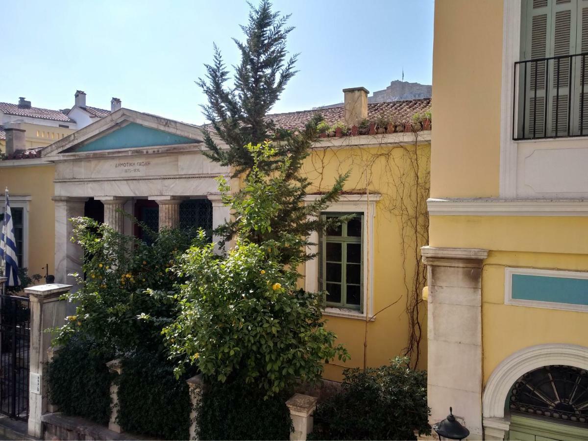 Elia Cosy Apartment In The Heart Of Athens Plaka Exterior foto