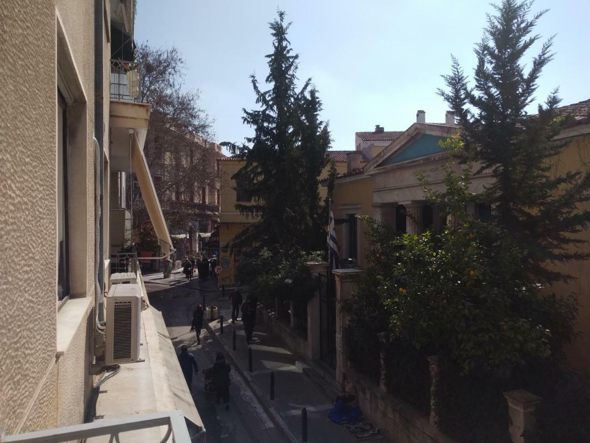 Elia Cosy Apartment In The Heart Of Athens Plaka Exterior foto